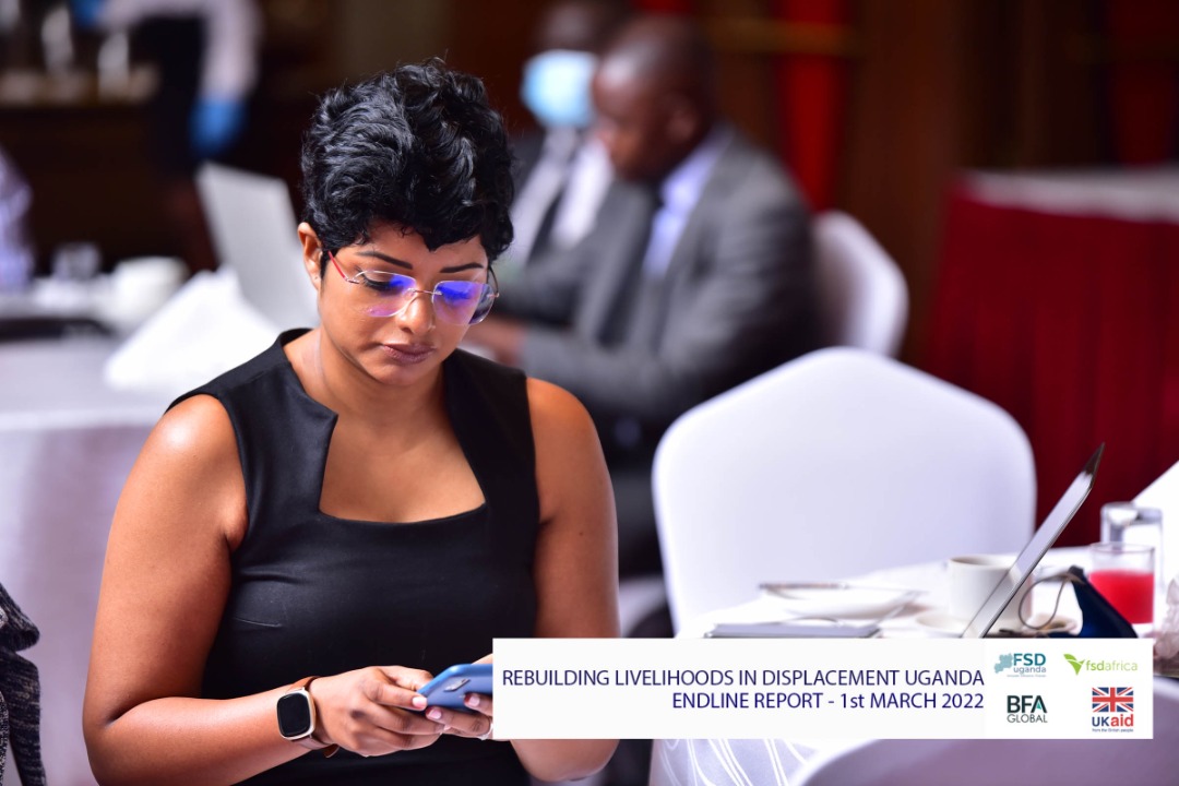 Thank you <a href="/fsduganda/">FSD Uganda</a> for organizing a wonderful event. Sharing the results of endline survey by <a href="/BFAGlobal/">BFA Global</a> that @FSDAfrica supported with you has been great. Read more fsdafrica.org/publication/re…
Our partners <a href="/EquityBankUg/">EquityBank</a>
<a href="/visionfundug/">VisionFund Uganda</a>
&amp; <a href="/rufi_mfi/">Rural Finance Initiative RUFI</a>
In pics David Darkwa and <a href="/RashmiPW/">Rashmi Pillai</a>