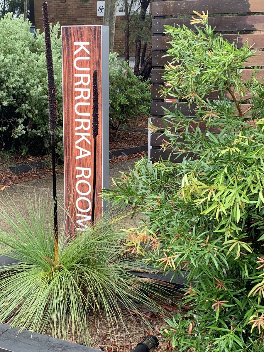 Dawe4Peter's tweet photo. The Wallsend campus of @callaghancolleg has an amazing collection of plants in the #culturalLearningSpace but it’s going bigger and better &amp; @RBGSydney #youthcommunitygreening program is looking forward to assisting the progress #dancepit #yarningcircle #bushtucker https://t.co/afur7AsvXe