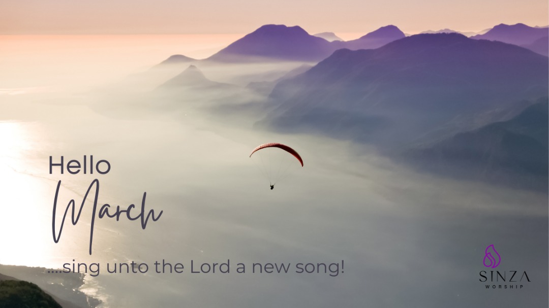 "O sing unto the LORD a new song: sing unto the LORD, all the earth." Psalm 96:1