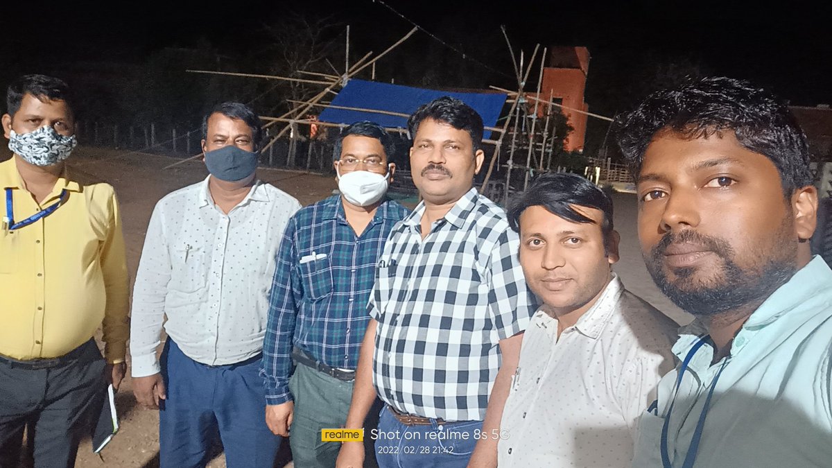 Many many thanks to our ADM (General) sir. Due to his management skill and close to every odd situation we were able to successfully complete the election work 🙏🙏