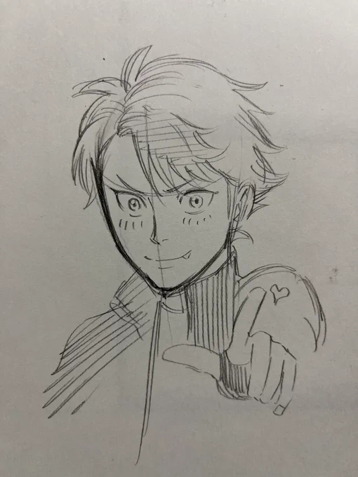 「ユーリ‼︎」思い出した。前見た時になんで途中で観るのやめたか思い出したよ。僕の中ではBLとして完璧過ぎて、観てたら満足しちゃってBL描かなくていいじゃないと思ったからだったよ!グッドリズム!グッドバランス‼️ 