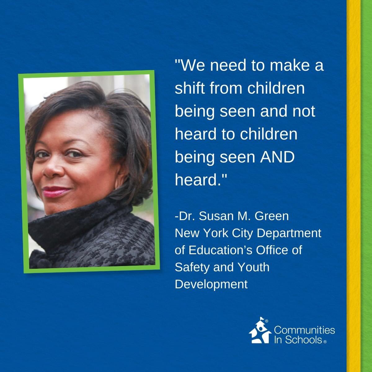 I want to publicly give God some glory for the AMAZING opportunity he afforded me this past week to serve as a keynote speaker at <a href="/CISNational/">Communities In Schools</a> Student Summit Institute in Las Vegas. An amazing group of people doing outstanding work for children &amp; families. I felt at home.