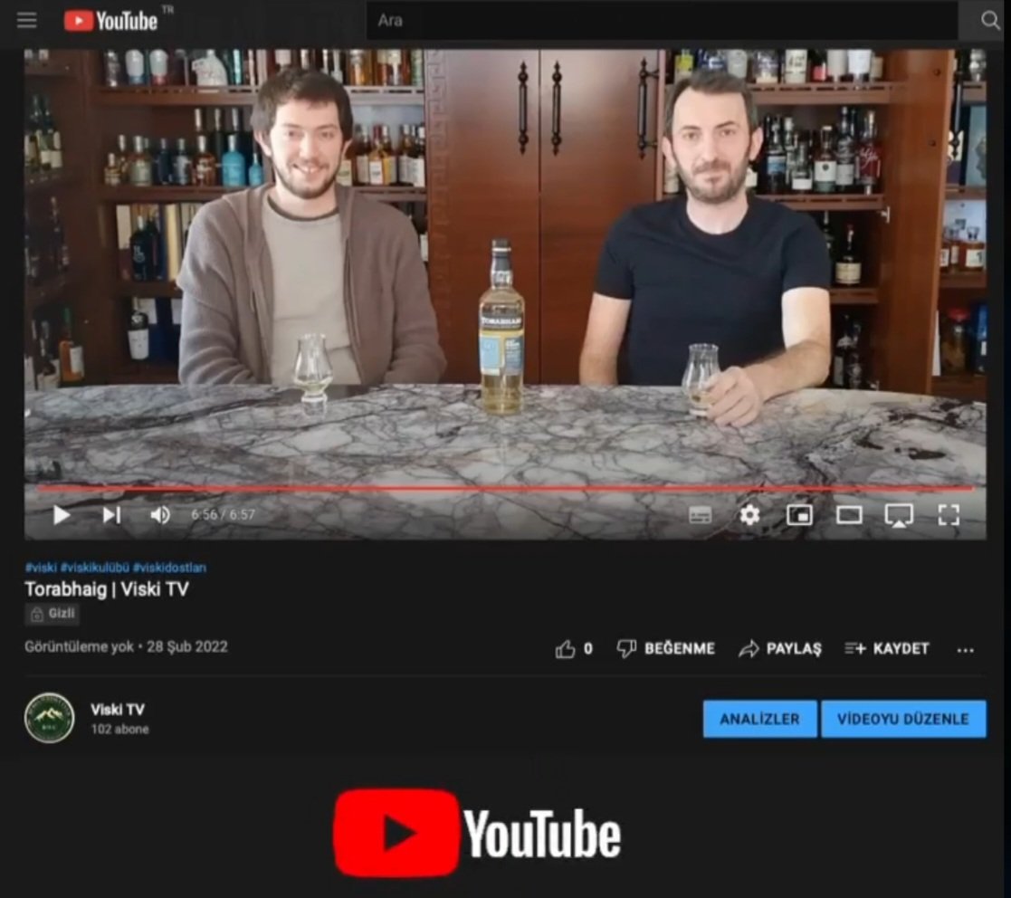 BWC, bu kez yayınında TORABHAIG'i yorumladı..🥃🥃
youtu.be/PWea24mgVp4