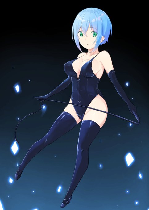 ムチ持ってるのががわかりづらくなってしまった 