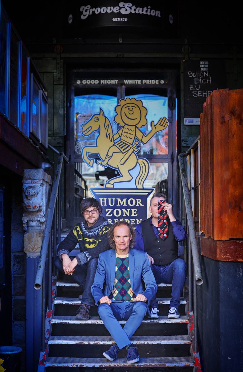 Schubert_Olaf's tweet image. Man darf auch mal lachen müssen! @HumorZoneDD vom 9. bis 13. März! Foto: Amac Garbe

#humorzone #humorzonedresden #comedy #comedyfestival #dresden #olafschubert