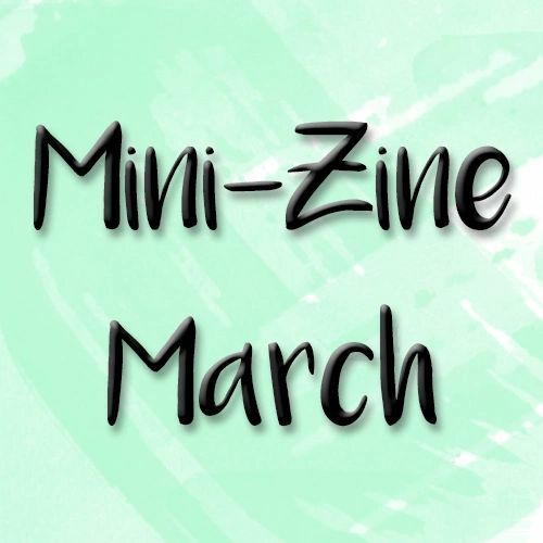 zineninja's tweet photo. Hello March and happy Mini-Zine March!
Pet your minis and make some mini awesomeness this month. 💜
#zine #zines #minizinemarch https://t.co/dkwxSV7fuT https://t.co/dzqYLjJB9n