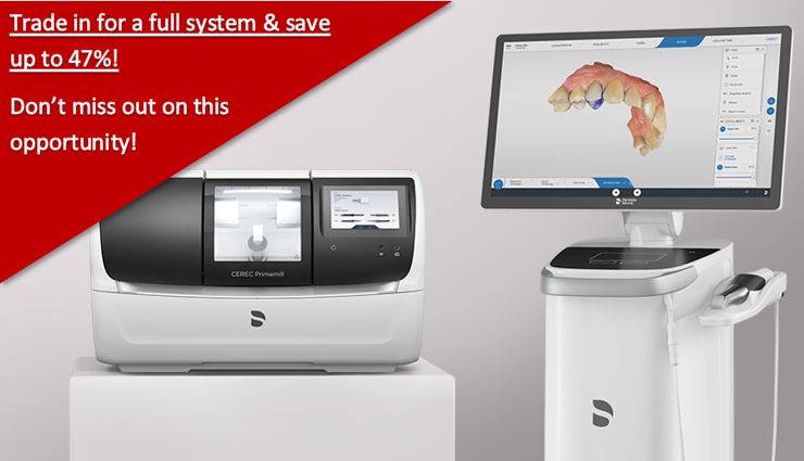SidentDentalSys's tweet image. DON'T MISS OUT - OFFER ENDS THIS MONTH!

TRADE IN YOUR SCANNER/MILLING UNIT FOR PRIMESCAN/PRIMEMILL

Trade In Dentsply Sirona &amp;amp; 3rd party scanners &amp;amp; milling units until 31/03/22

T&amp;amp;C's apply. Call Louise on 01932 582910

#primescan #primemill #digitaldentistry
