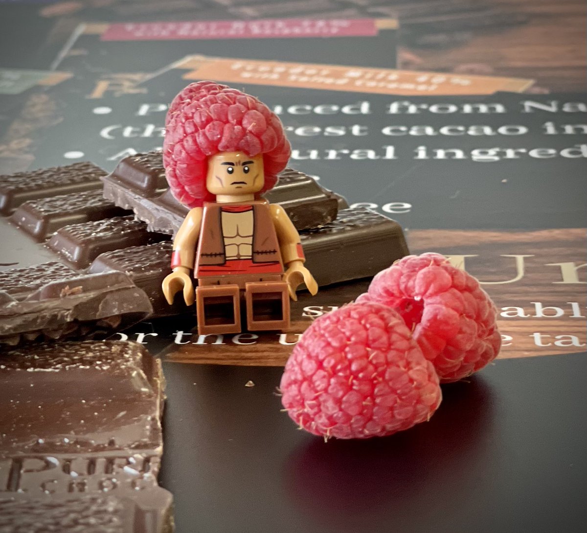 Hans down, there’s no rhyme nor raspberry why - caption?
