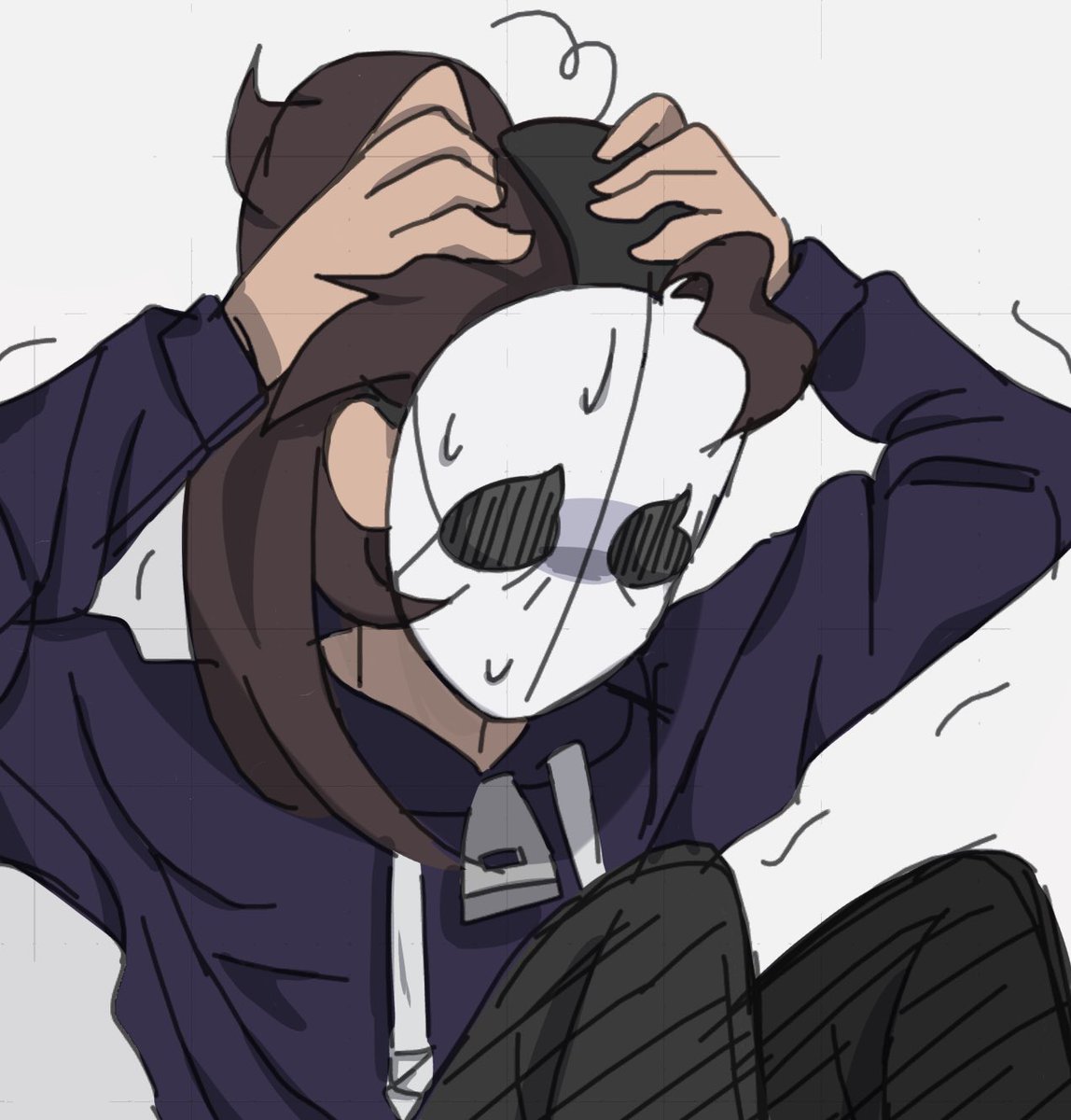 Duaa_OG's tweet photo. Colored it for some reason
#sketch #oc #animeart https://t.co/HBeBKIUgBe