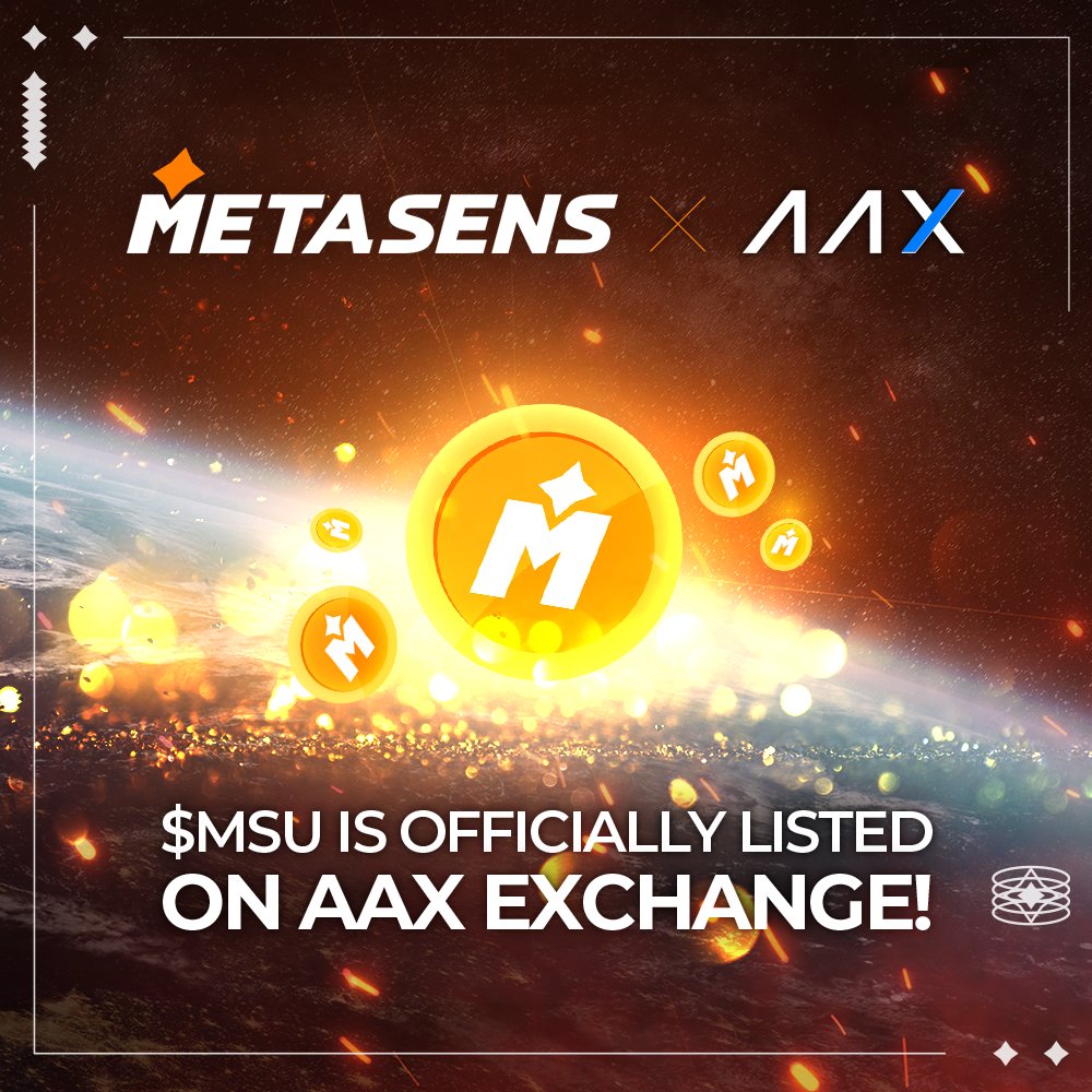 METASENS tweet media