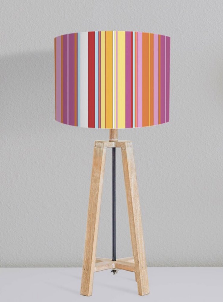 InteriorThread1's tweet photo. Our new stripe is a favourite for any room that wants a pop of colours 🤍 #etsy #decor #Interiors #interiordecor #smallbusinessowner https://t.co/MTIfGDOrFv