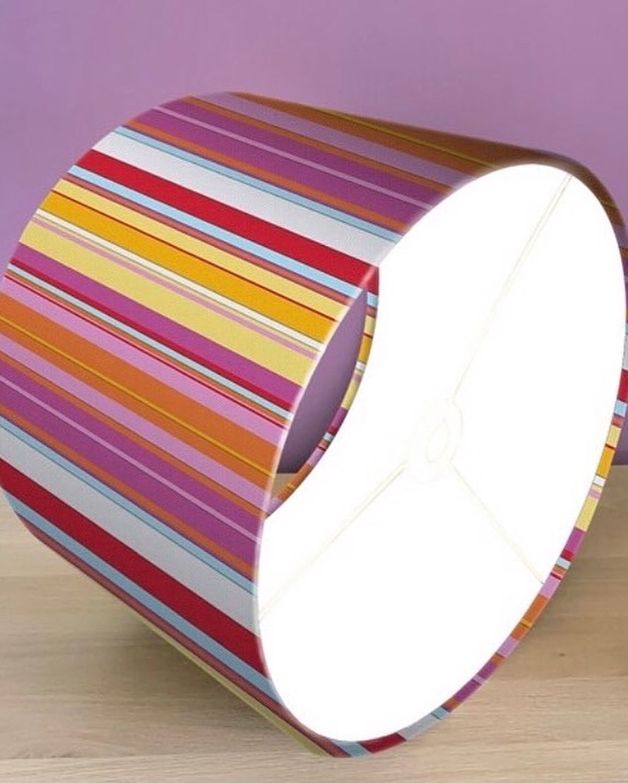 InteriorThread1's tweet photo. Our new stripe is a favourite for any room that wants a pop of colours 🤍 #etsy #decor #Interiors #interiordecor #smallbusinessowner https://t.co/MTIfGDOrFv
