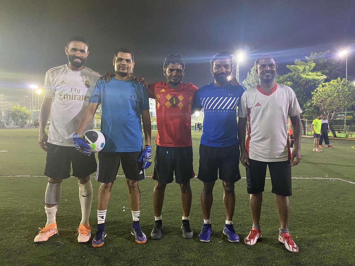 BandaaraClubAGO's tweet photo. Team Soojee seems happy with their prep for 
#bandaaracup2022 🥳

#bandaaracup2022 kicking off today! https://t.co/jA1B5qvFKu