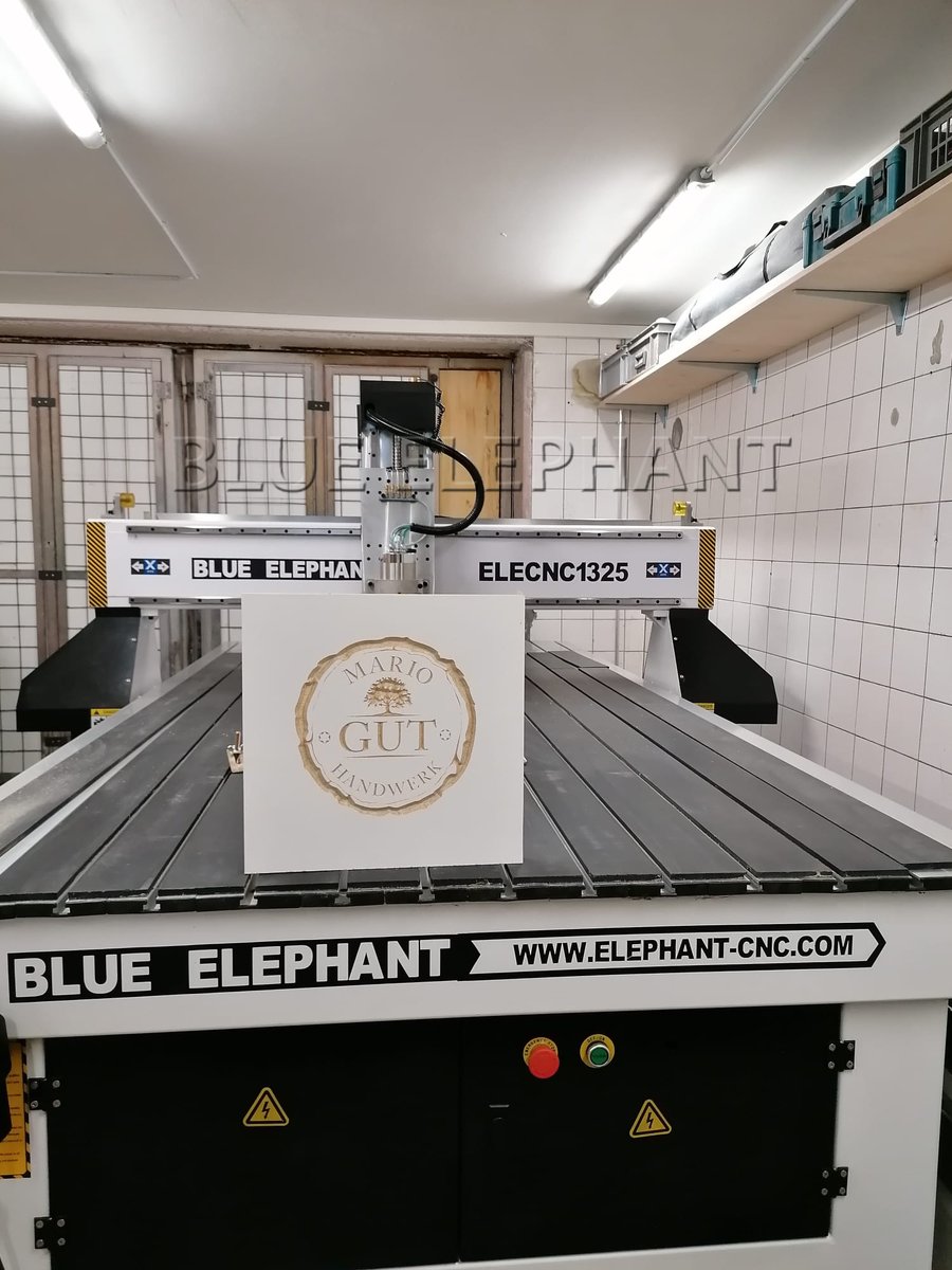 ElephantCnc's tweet image. Congratulations to the Swiss customer who received the ELE 1325 CNC woodworking machine and successfully installed and made a test. #cncrouter #cnc #1325cncrouter #4x8cncrouter #cncmachine #woodworking #woodcncrouter #blueelephantcnc