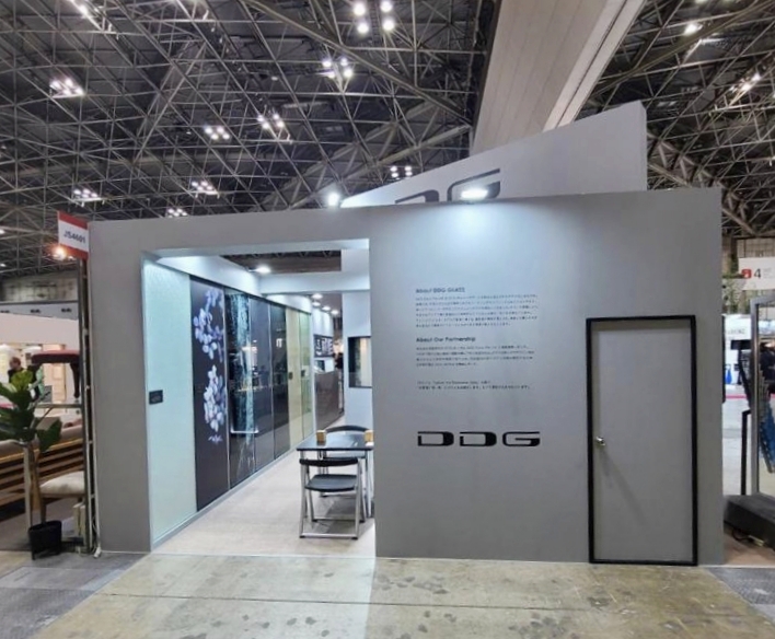 DdgGlass's tweet photo. It's happening now ! Feel free to visit our booth - DDG Japan

#JAPANSHOP
Date : 1st arch - 4th March 2022
Venue: Tokyo Big Sight, East Hall. 

https://t.co/VwIr09c1BV
Register at : https://t.co/uzhVWEoyTl

#ddgglass #ddgglassjapan #glassdesign https://t.co/7ylWC2XozH