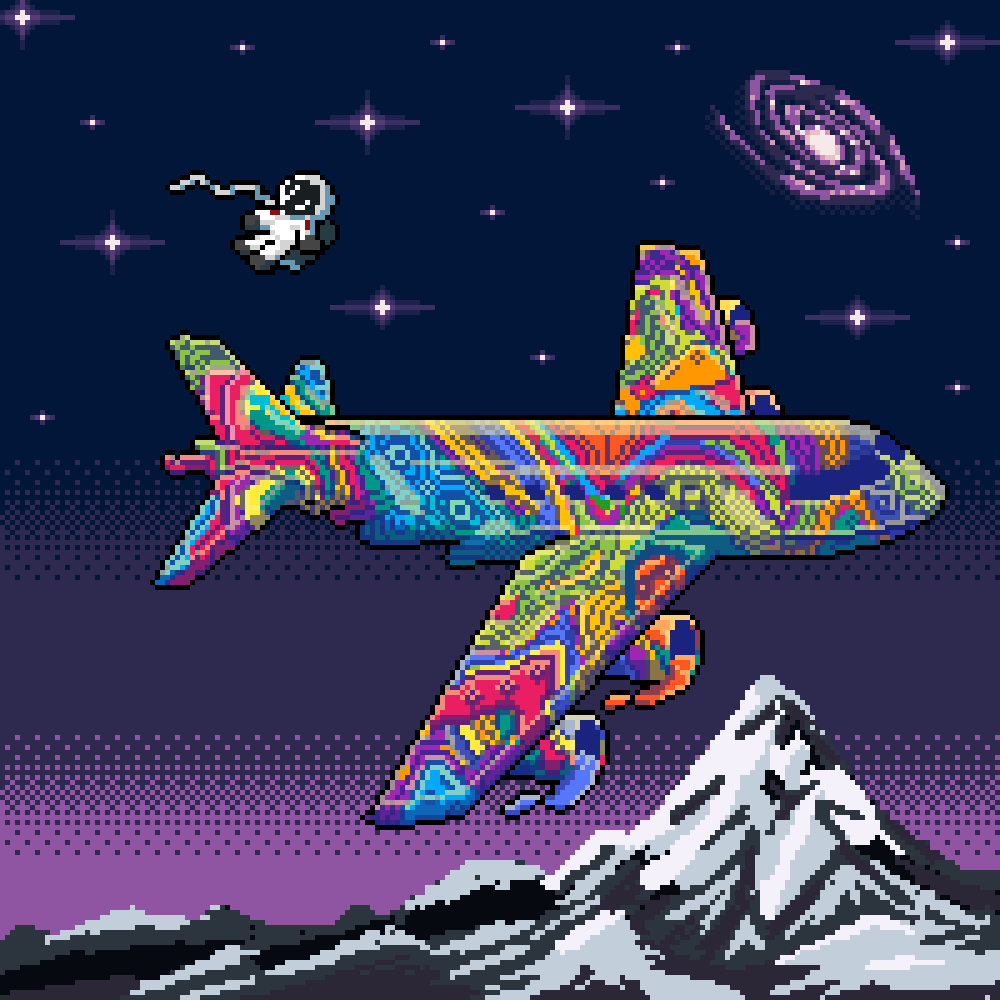 WeedTronix's tweet photo. cant wait to find out the goods on this bad boy right here! what other #ada projects should i be keeping an eye on!?!?! @metaplanesnft with the bright future!!! #milehighclub #cnft #nft #metaplane https://t.co/aDWCqfe0cU