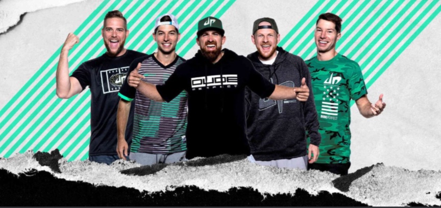 RuleCrocs's tweet image. Dude perfect are  having a summer tour!