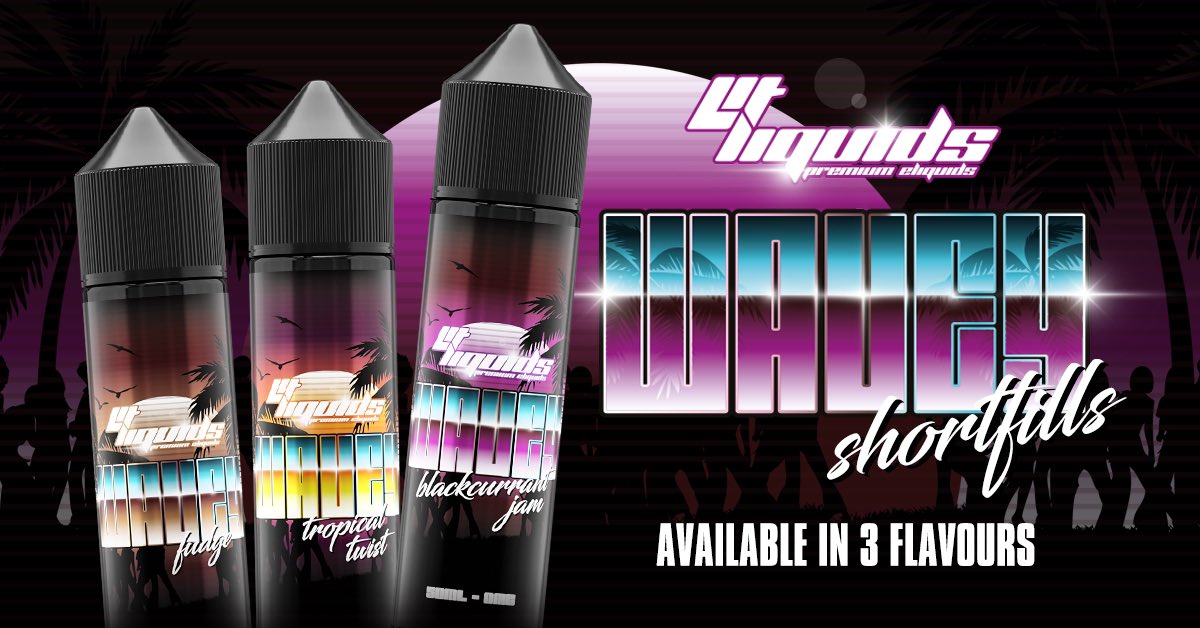 LitLiquids's tweet photo. Who on Twitter wants to try the new Wavey range from @LitLiquids ???? We are looking for vape influencers and reviewers to try and give an honest opinion. Please DM us for more info 👊🏻

#gethigh #getdruk #getlit #getwavey #litliquids https://t.co/bHSw2MDEU6