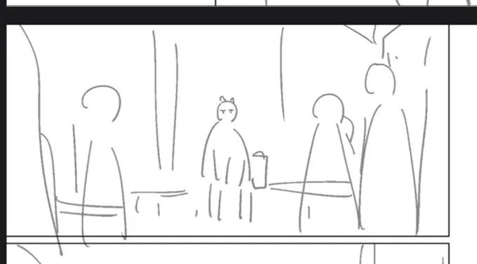 月はみちかけ4話よろしくお願いします
画像は慣れない都会で心細く人を待ってるシーンだからジ◯リっぽい構図にしようと思ったコマです(?)
#みんなのネームと仕上がりを見比べたい 