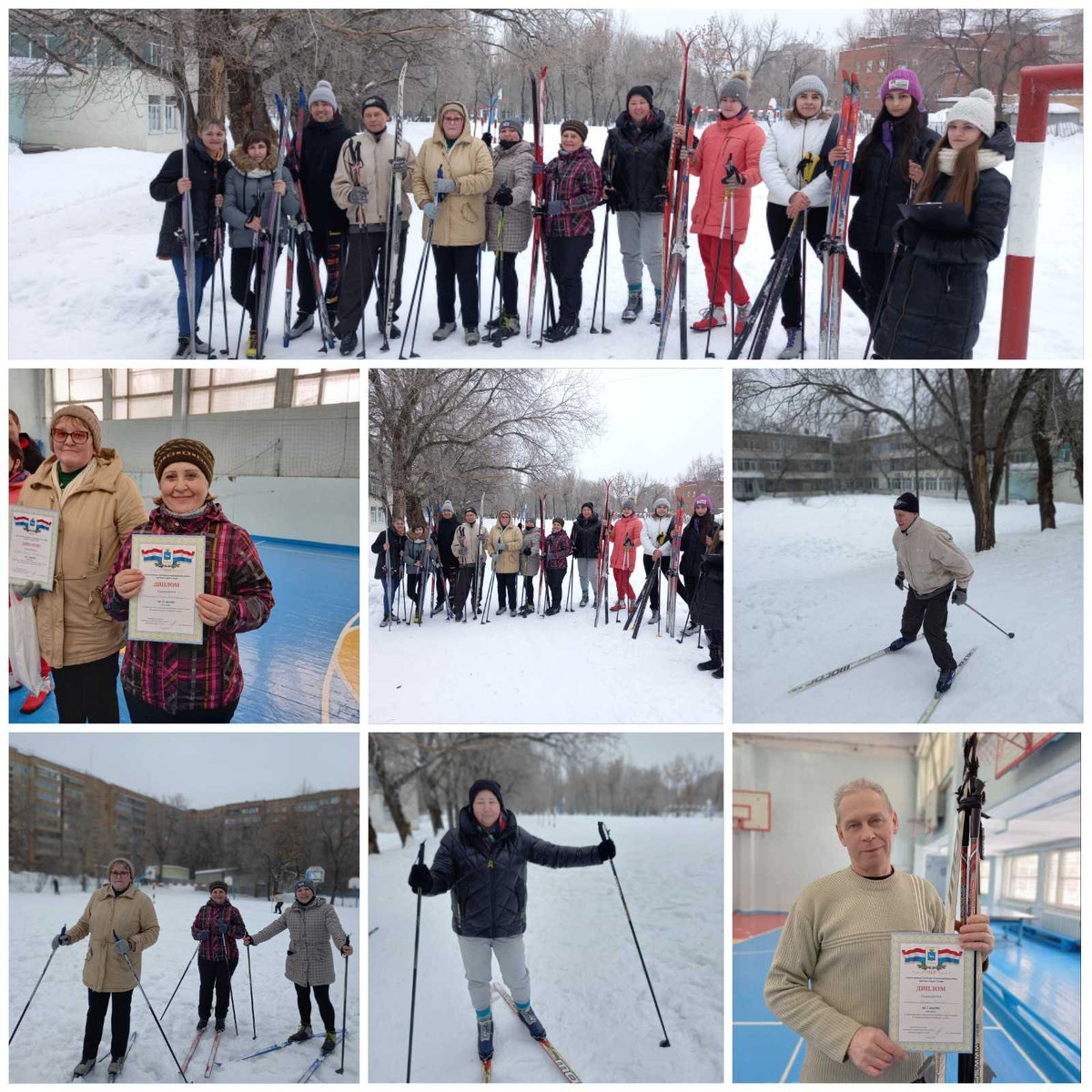 25 февраля прошёл районный этап соревнований г.о.Самара  по лыжным гонкам"Самарская лыжня".
Наши сотрудники  Иванушкина Т.М.,Голубева Н.И.,Сидоркин Г.М. заняли 1 и 2 места и будут участвовать в городском этапе соревнований 6 марта.
