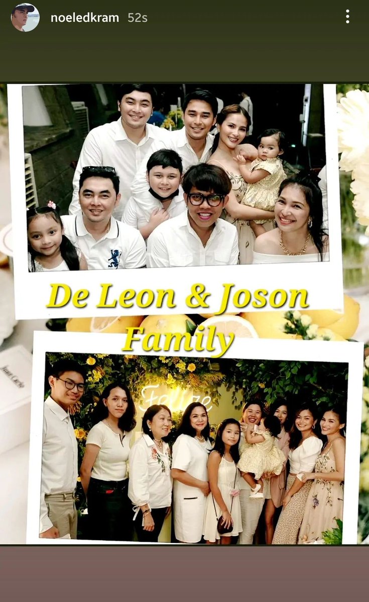 MclisseiansOfc's tweet image. De Leon na si Joson 🥰😘

#McLisse #Felize
@MccoydDeleon @ElisseJoson

tito mark IGs