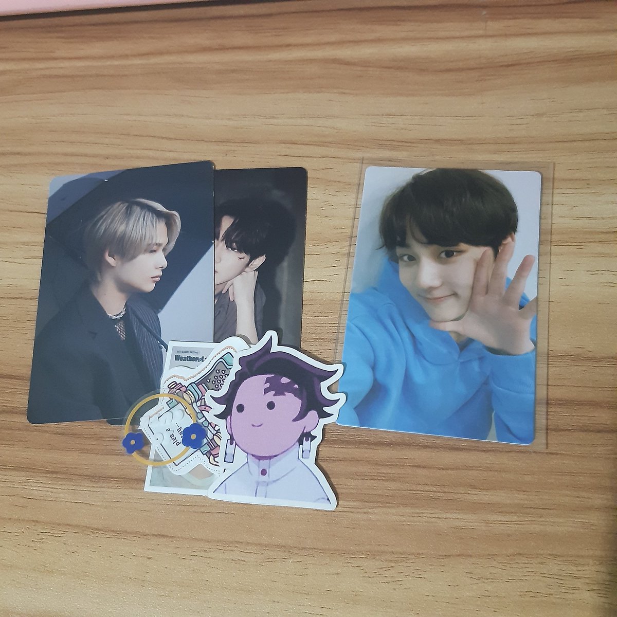 wonyomaiIs's tweet photo. κ° #hansemails π€ κ±
hello ! jungwon arrived safely thank sm for the freebies <3
β‘ @_sunsunkart #lvssunooproofs https://t.co/SBqrLK3wgU