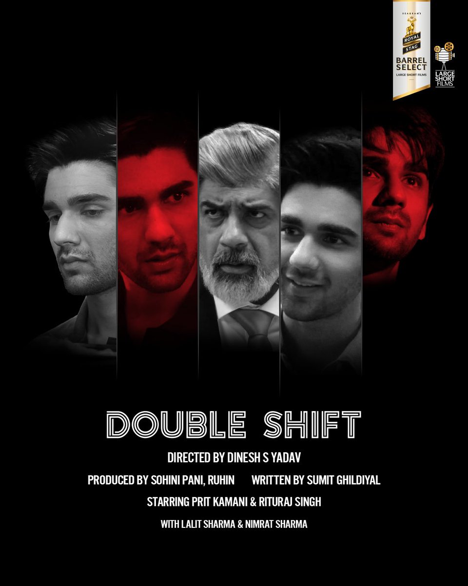 CinemaRareIN's tweet image. Short film #DoubleShift (2022) by @dineshsyadav09, ft. @pritkamani @yourriturajrks #LalitSharma &amp;amp; #NimratSharma, out now on the @LargeShortFilms YouTube channel. 

Link: youtu.be/UETYlcUjhbc