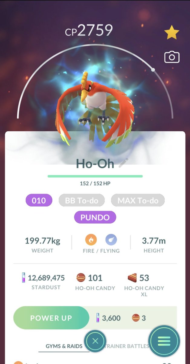 Rickazarus's tweet photo. Now I'm knowing twice that I've done everything right ππ₯°π
#PokemonGO #ApexPokemon #ApexHoOh https://t.co/QFYTYYwNGs