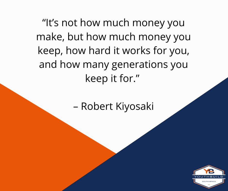 Youthbuild_SA's tweet photo. #ChoosedayMotivation
#FinancialCapabilities
#MoneyMatters https://t.co/QepjCMBpKk