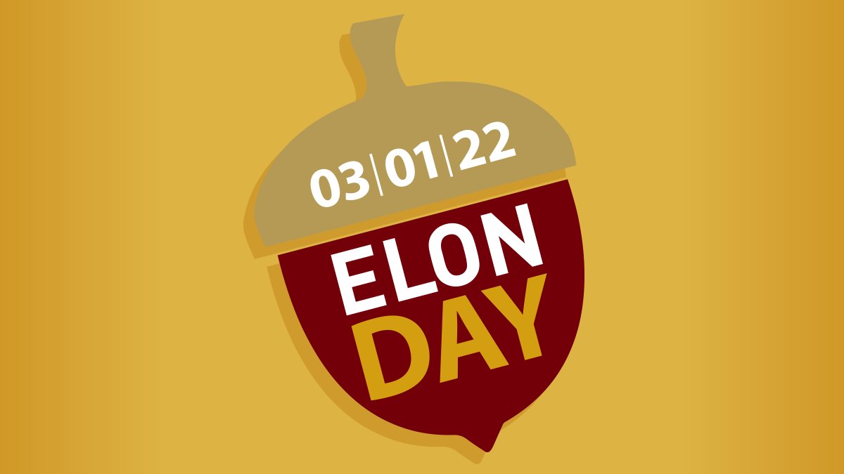 It is #ElonDay! 
Consider a gift to the MA in Higher Education program at connect.elon.edu/mhegift. #ElonMHE
My gift supports MHE student internships in the diversity of higher education institutions in the Piedmont Triad and Research Triangle.