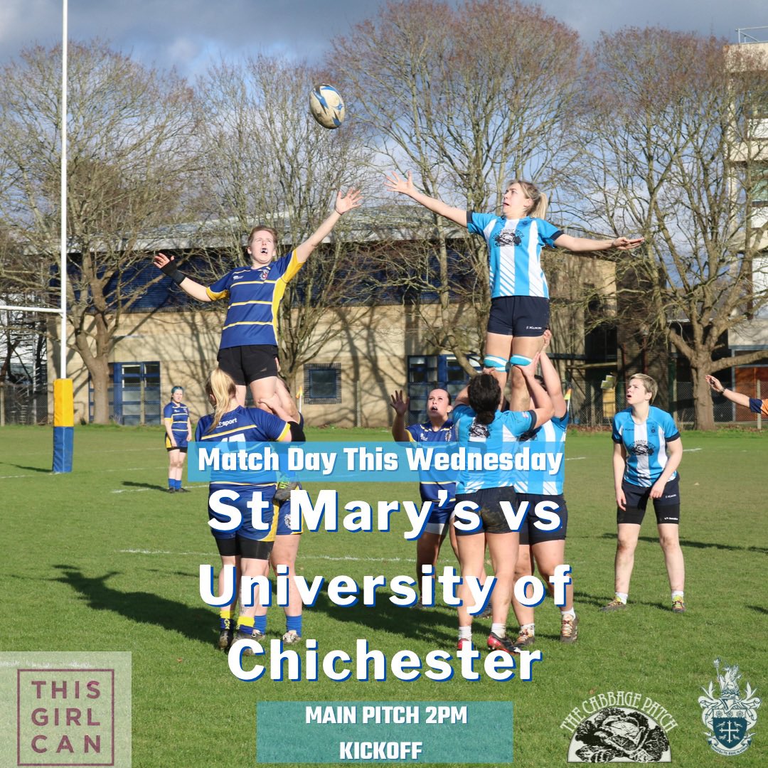 St Mary's Women's Rugby tweet media
