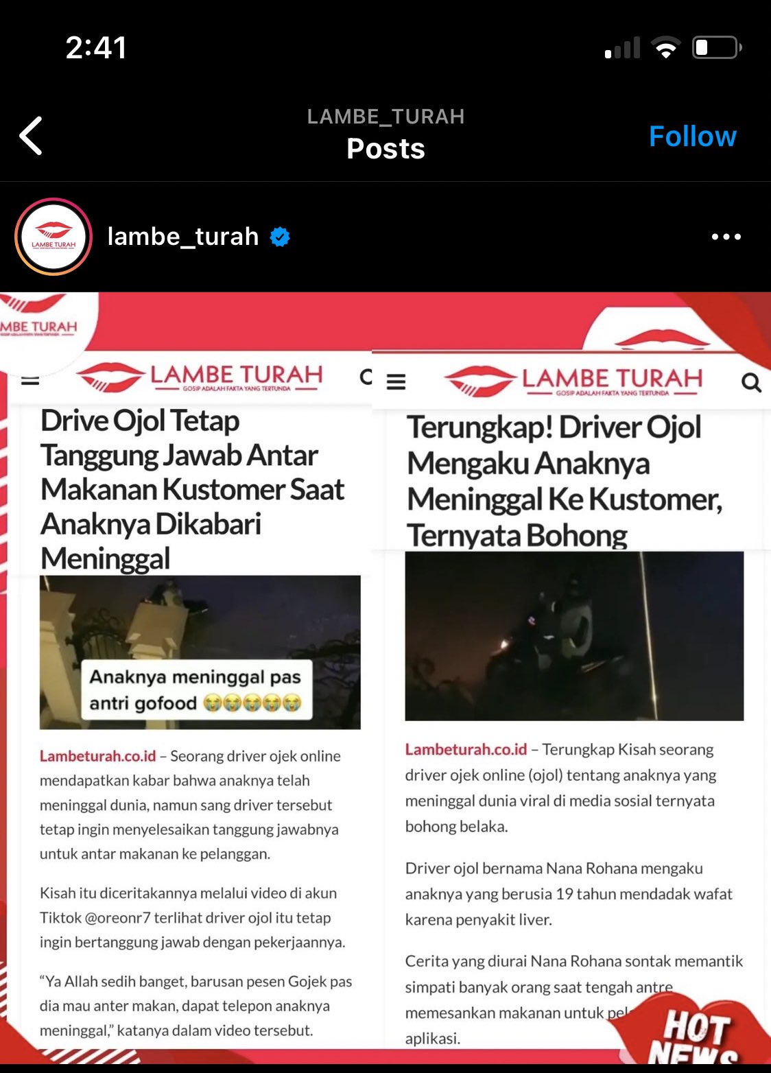 Apa yang dimaksud ambyar? di malaysia