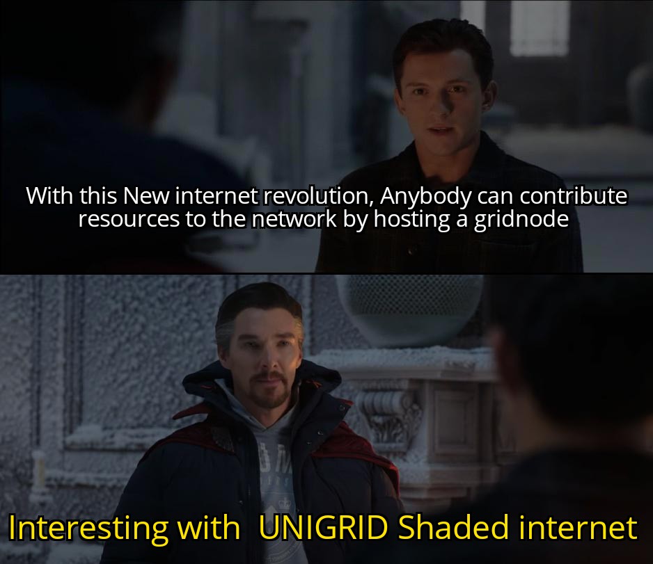 onevljason's tweet image. Think about it, @unigrid_org  Everyone can contribute and host #Gridnode