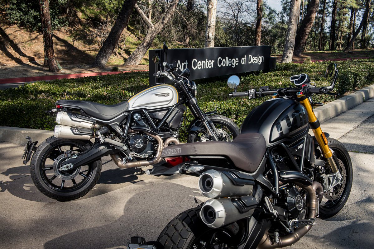 ducatiesp's tweet photo. Entra en #Joyvolution. Miles de sonrisas con la Scrambler 1100 Sport Pro o 1100 Dark Pro. Elige confort y rendimiento con elegancia. Garantía de 4 años sin límite de kilómetros y versión 35 kW. Descúbrela en https://t.co/BgbkSHgQBw #ScramblerDucati #1100SportPro #1100DarkPro https://t.co/8x064zg3gY