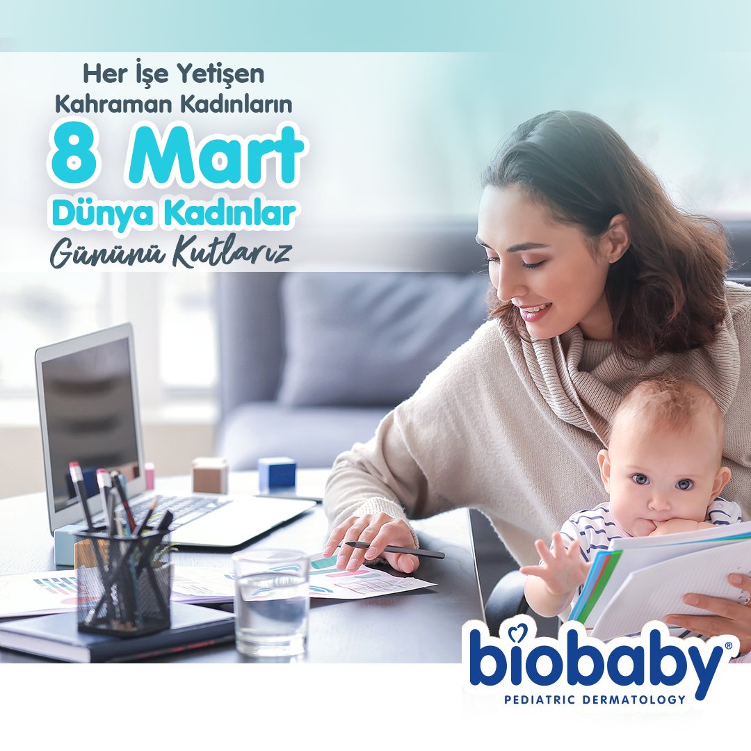 BioBabyTR's tweet photo. Her işe yetişen kahraman kadınların 8 Mart Dünya Kadınlar Gününü Kutlarız.

#Biobaby #Biota #dünya #kadınlar #günü #8mart https://t.co/iLuzoKNV3u