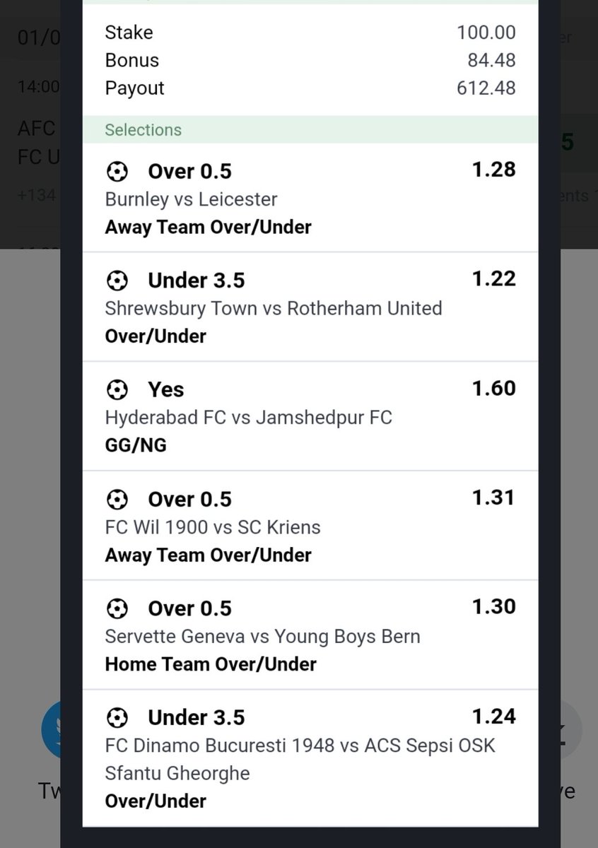 Onochie_Willian's tweet photo. Today's odds
Let hope for boom 👈
Sporty bet GH /NG code
BCB8ECCZ
BC6MPZ4E
#bet #win #predition #nigeria #Ghana #africa https://t.co/aMBhJctw17