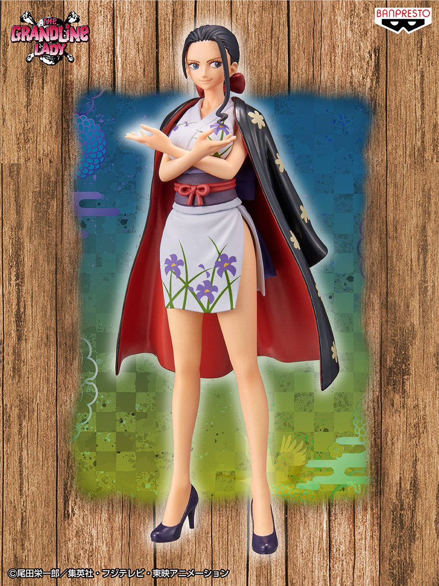 ロビンページです。 鬼ヶ島討ち入り編の姿で立体化✨／ 「THE GRANDLINE LADY」に新衣装の