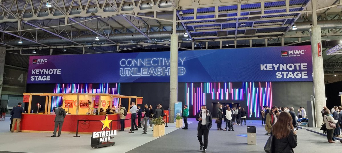 What a fantastic day we had yesterday at #MWC22 in Barcelona. We're here again today, get in touch through DM, if you are interested in chatting to us about the best DAS solution on the market.