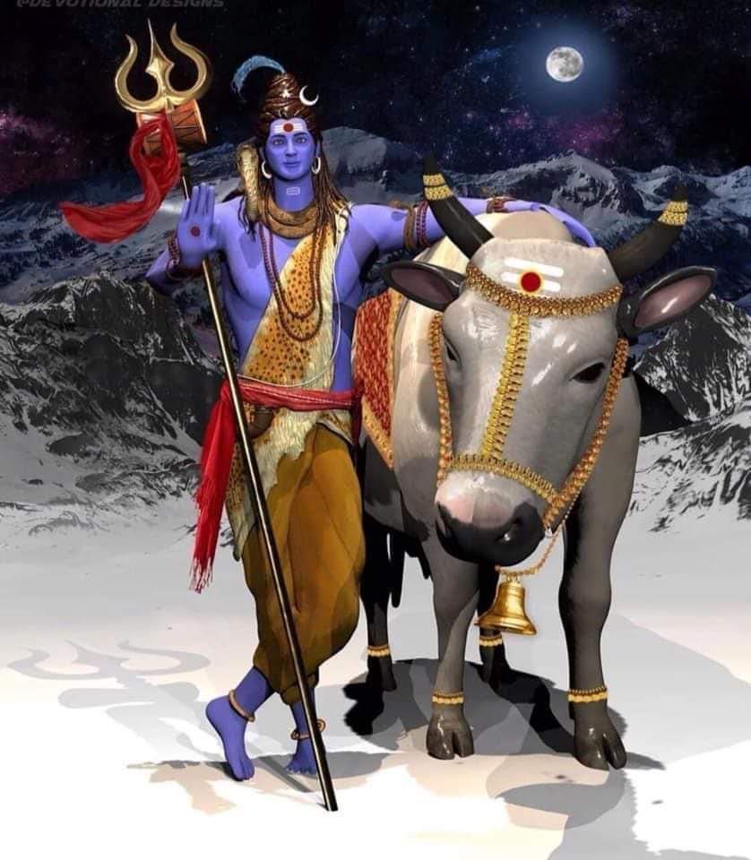 हाथ में डमरू और त्रिशूल
ग़ल सर्पों की माला
गंगा को शीश धरे
मेरा त्रिनेत्र वाला 
तन पे राख लपेटे घूमे
ऐसा नील कंठ वाला
औरों को दे धन धाम
खुद पीता विष का प्याला
वो है शिव शंकर शंभु
मेरा शंकर भोला भाला.....
#काँची  #शब्दनिधि  #काव्यांगन
#महाशिवरात्रि #MahaShivRatri2022