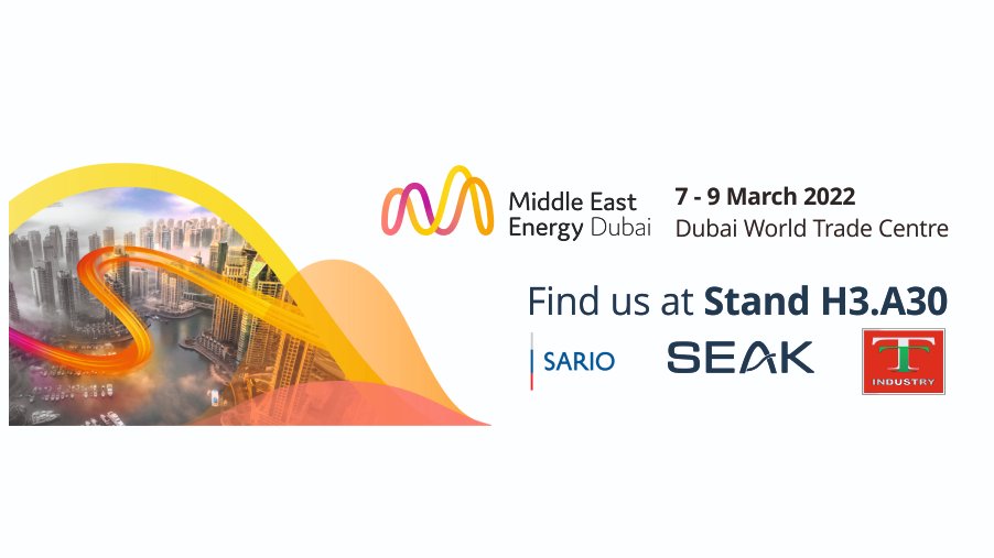 See you at <a href="/meenergydubai/">Middle East Energy</a> 2022 in Dubai World Trade Centre at the beginning of March. Together with T-Industry we would like to welcome all visitors at the <a href="/SARIO_agency/">sario agency</a> exposition at stand H3.A30.