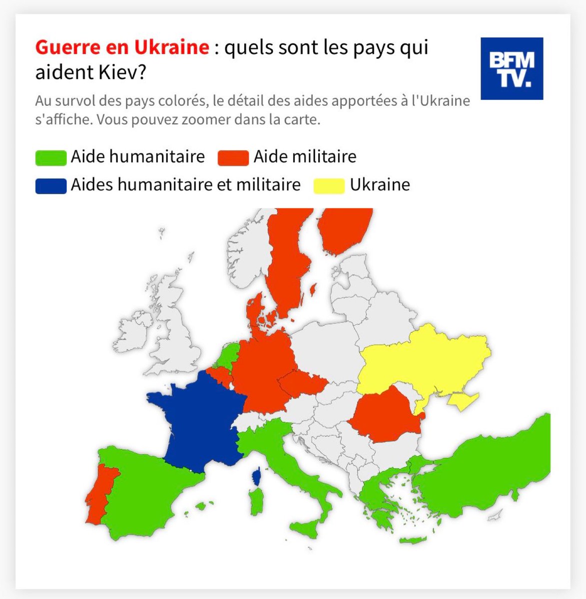 JSaryuszWolski's tweet photo. Kto pomaga Ukrainie

Obraźliwa wobec Polski infografika francuskiej stacji
@BFMTVNewsDesk
⬇️ https://t.co/7Wgycw3r8A