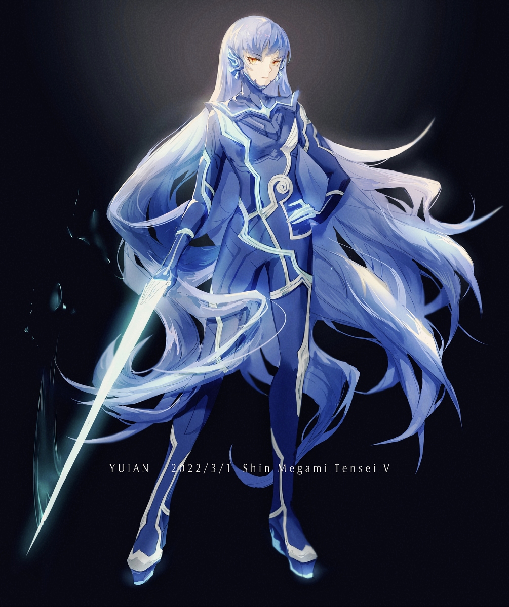 创毘 #創毘 #真女神转生5 #真・女神転生V #主人公(真V) #真・女神転生