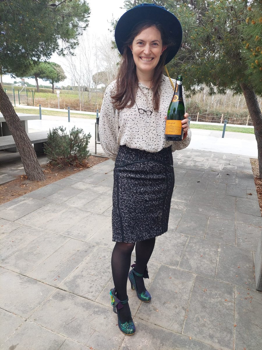 And like that I'm apparently a Dr! Its hard to believe but its true that you can actually enjoy the defence!! Thanks everyone!! #whataday! #phdlife #theend #womaninscience