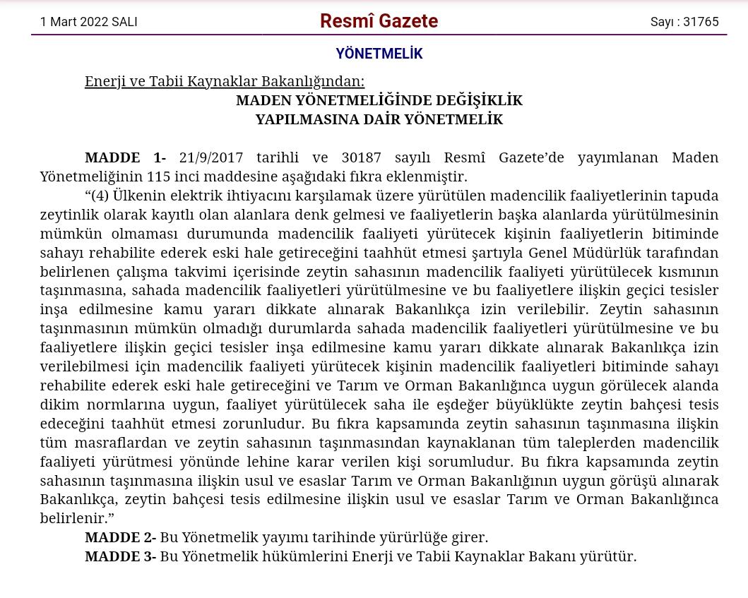 Eveleyip gevelemeden tek bir kanun çıkartın, şöyle desin, olsun bitsin:

TC'nin tapusu müteahhitlere, madencilere ve lif-levha endüstrisine aittir. Onlar nerede ne isterse yapar. Kalanlar onların bahşettikleri ile yetinmek zorundadır. Karşı çıkanın tiz kellesi vurula!