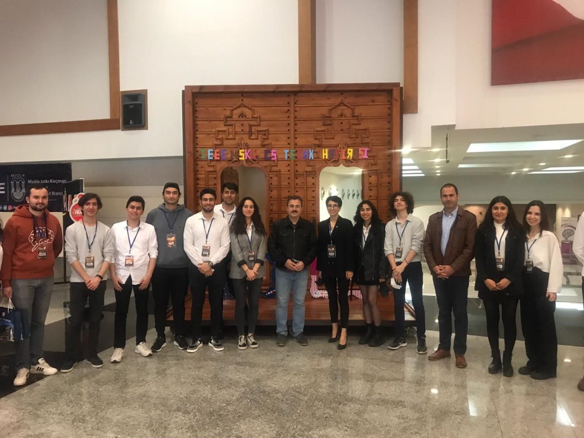 muglaedutr's tweet image. IEEE Muğla Sıtkı Koçman Üniversitesi Öğrenci Kolu -@ieeemsku - tarafından Türkiye Tekno-Liderlik zirvesi olan TechX etkinliği düzenlendi.

Haberin devamı➡️
mu.edu.tr/tr/haber/techx…

#msküTürkiyeningeleceği