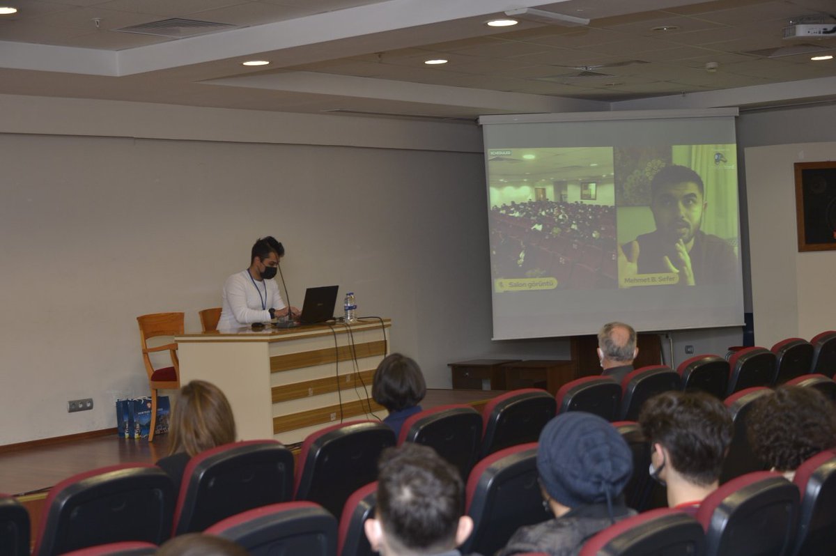 muglaedutr's tweet image. IEEE Muğla Sıtkı Koçman Üniversitesi Öğrenci Kolu -@ieeemsku - tarafından Türkiye Tekno-Liderlik zirvesi olan TechX etkinliği düzenlendi.

Haberin devamı➡️
mu.edu.tr/tr/haber/techx…

#msküTürkiyeningeleceği