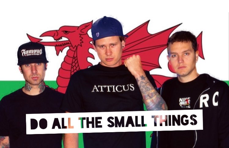 A chofiwch, gwnewch y pethau bychain.