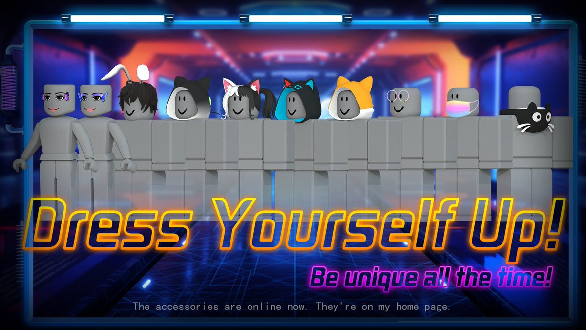Lee991014's tweet photo. The last batch of #UGC accessories for February have all been on the shelves, I hope you can like them. Contact me if you have a better idea. I love making accessories. @Roblox  @RBXNews_ 
My shelves https://t.co/vv8KR4d4jl https://t.co/I1tzElSQIW