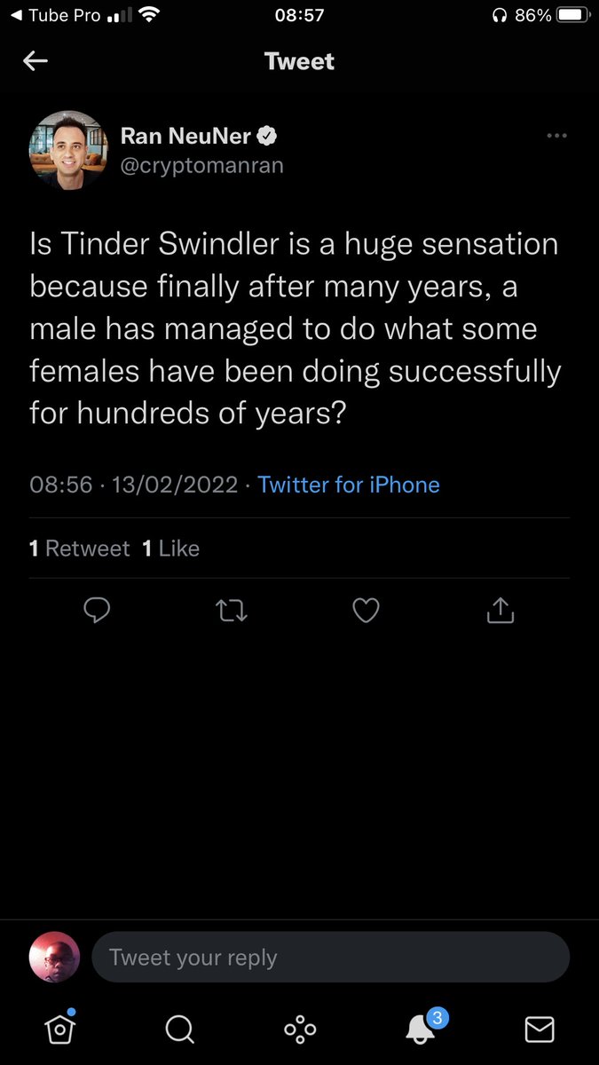 lordpluto2's tweet photo. @Michael22599866 @CryptopepperP @cryptomanran No the guys a sexist racist bigot https://t.co/GaNIsqCLkZ