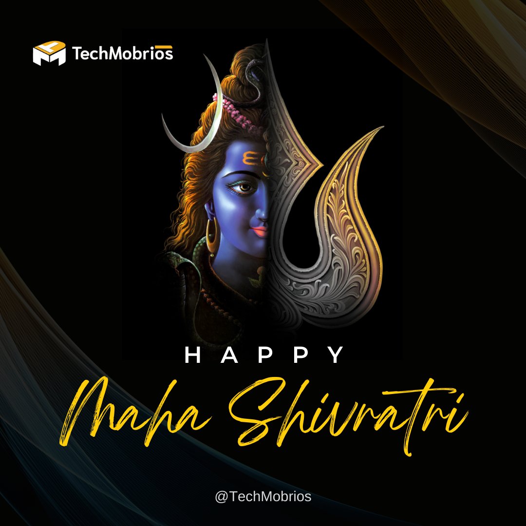techmobrios's tweet photo. Mahashivratri blessings to you and your family. May the almighty Lord Shiva bless you all with good things and perfect health.

#Mahashivratri  #shivratri #shiv #Festival #techmobrios #positivity https://t.co/O0v9MwIcGK